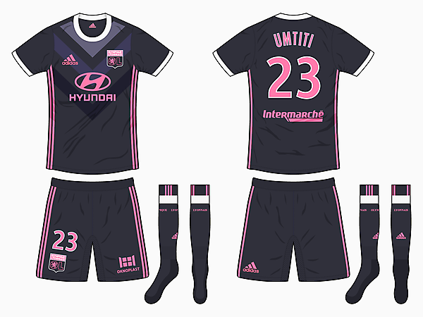 Olympique Lyonnais Away Kit