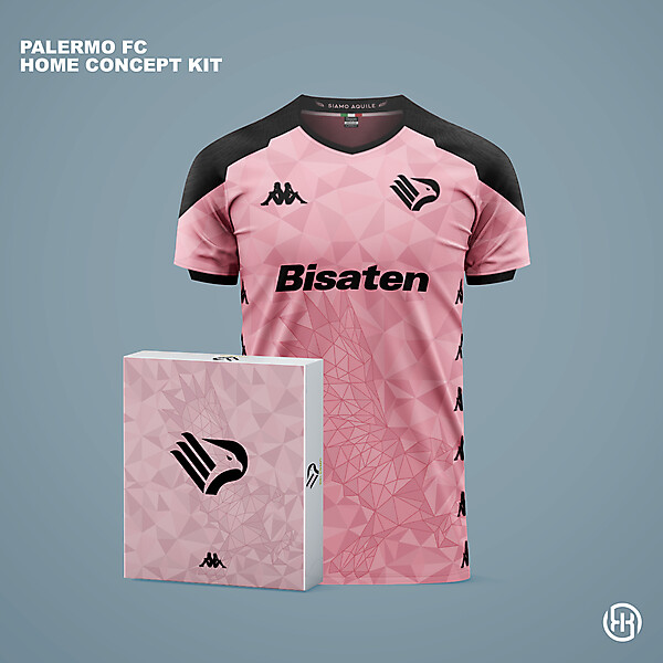 Palermo 2022-23 Home Kit