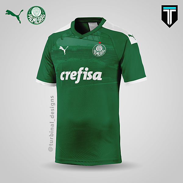 Palmeiras x Puma - Home Kit Concept