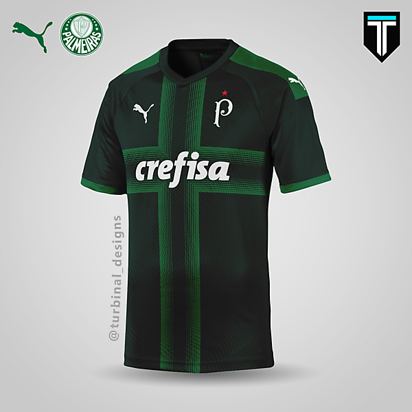 Palmeiras x Puma - Third Kit Concept