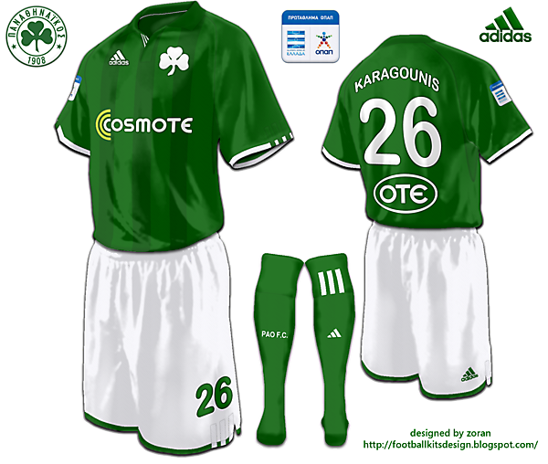 Panathinaikos fantasy home