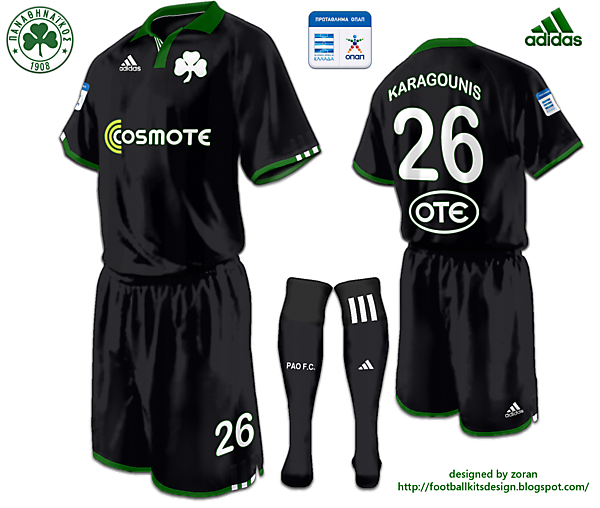 Panathinaikos fantasy third