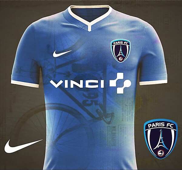 paris fc jersey