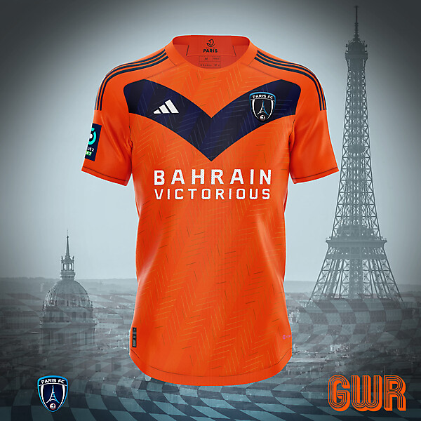 Paris FC third