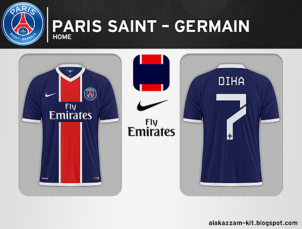 Paris Saint-Germain Home