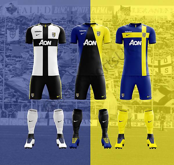 Parma Calcio Concepts