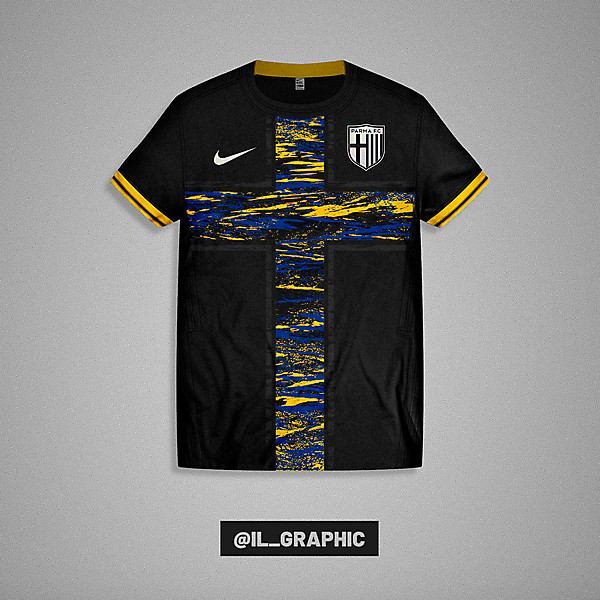 Parma Third Kit x Nike  - Paint Concept