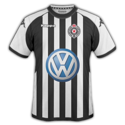 Partizan Home Shirt