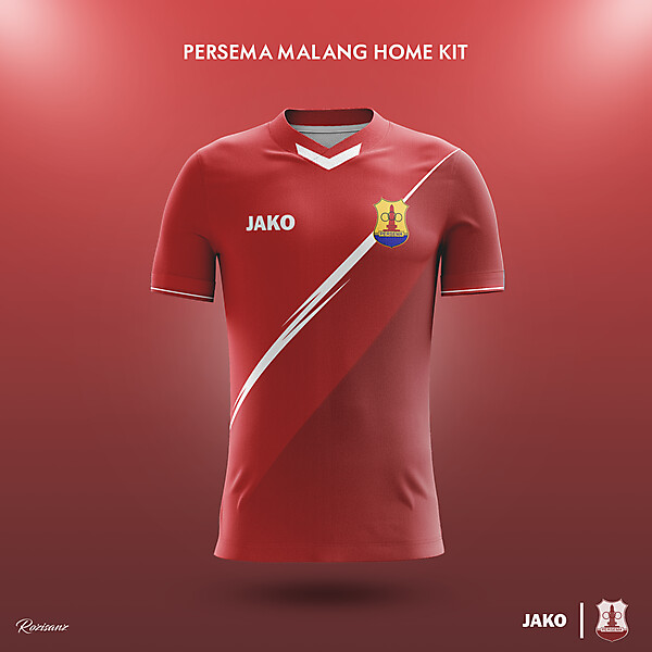 Persema Malang Home Kit