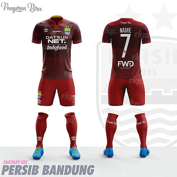 Persib Bandung 3rd Fantasy Kit 