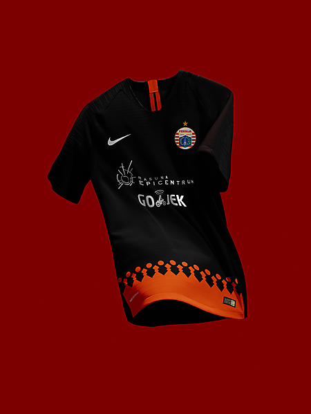 Persija Jakarta Away Concept Kit