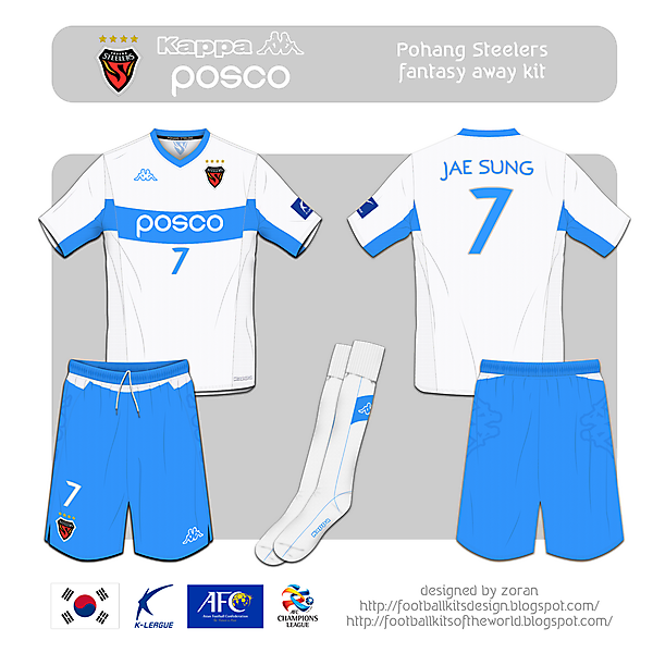 Pohang Steelers fantasy away