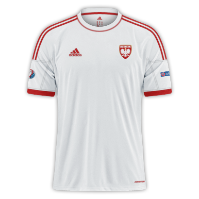 Poland Adidas Home Fantasy EURO 2016