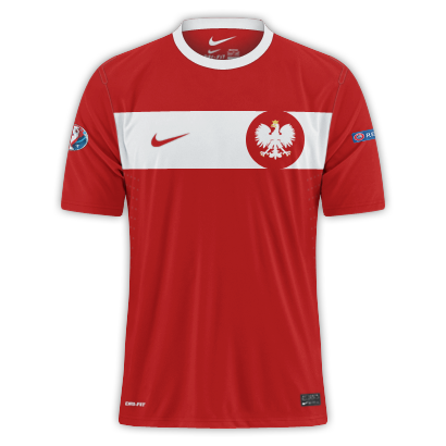 Poland - Euro 2016 Fantasy Away Shirt