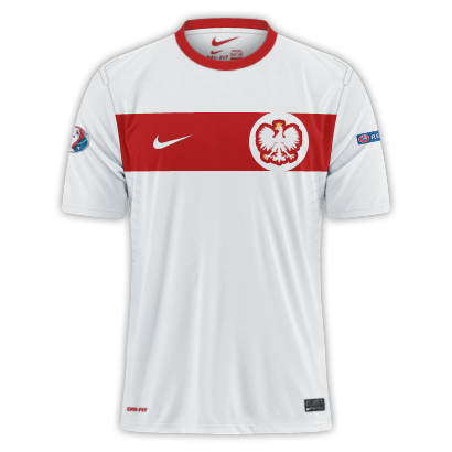 Poland - Euro 2016 Fantasy Home Shirt