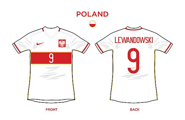 Poland Home / Euro 2016