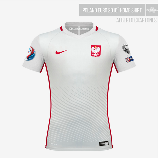 Poland UEFA EURO 2016™ Home Shirt