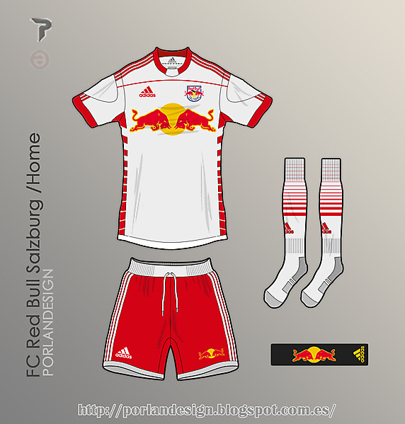 PORLANDESIGN Red Bull Salzburg / HOME