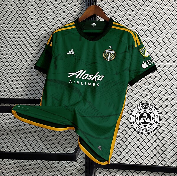 Portland Timbers Home Kit.