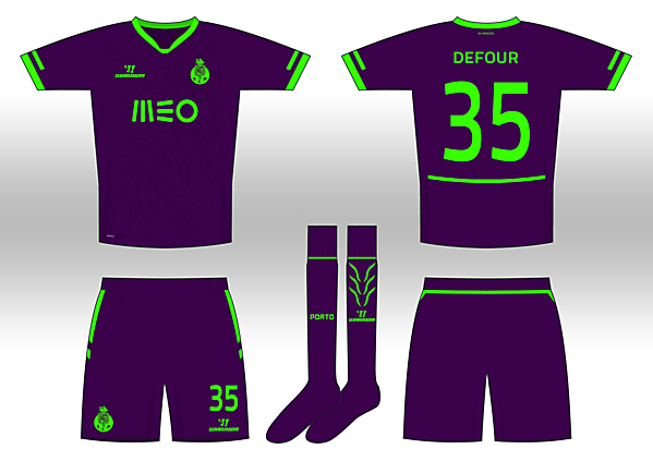Porto - Away