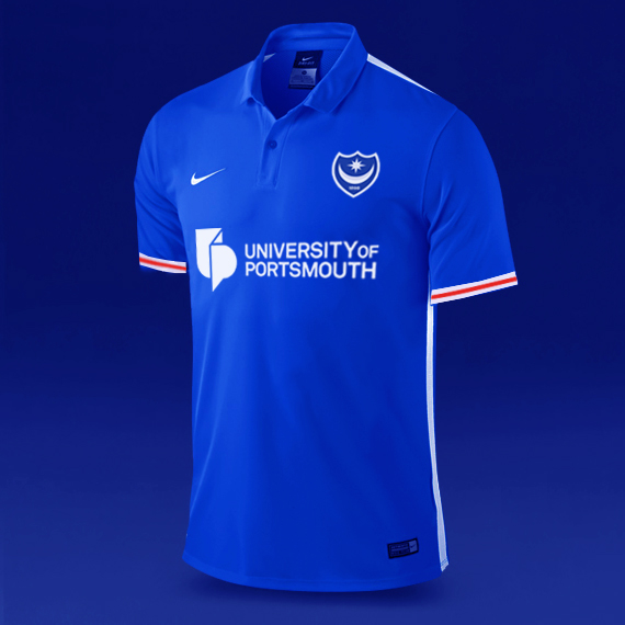 Portsmouth FC Nike Home Kit
