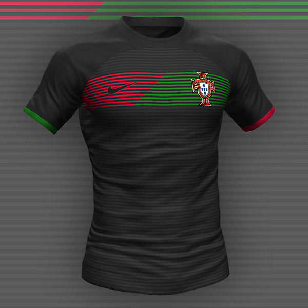 Portugal Away Concept