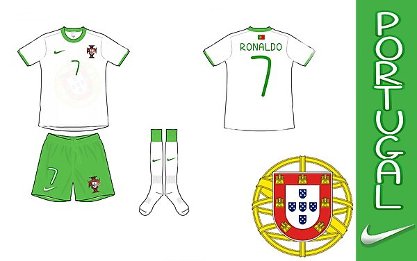 Portugal Away Kit