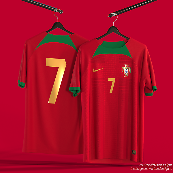 Portugal Home Jersey | DZX