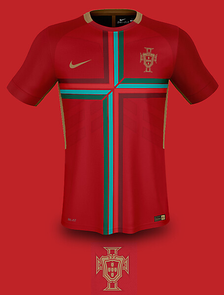 Portugal Home World Cup 2018 