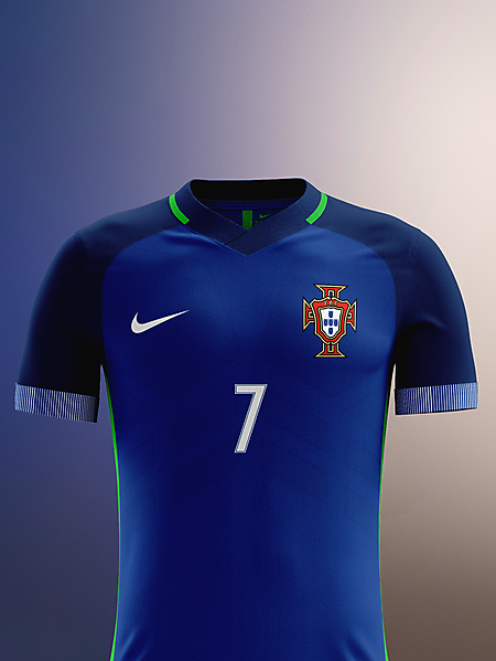 Portugal x Nike - 2nd front