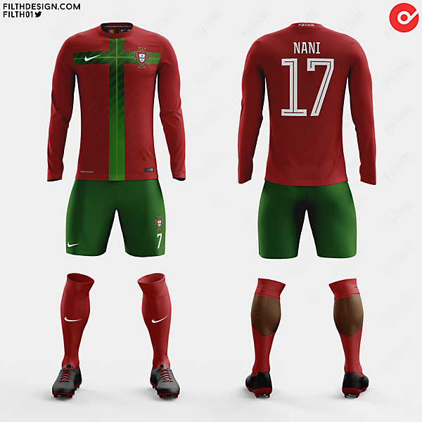 Portugal x Nike | Home Kit