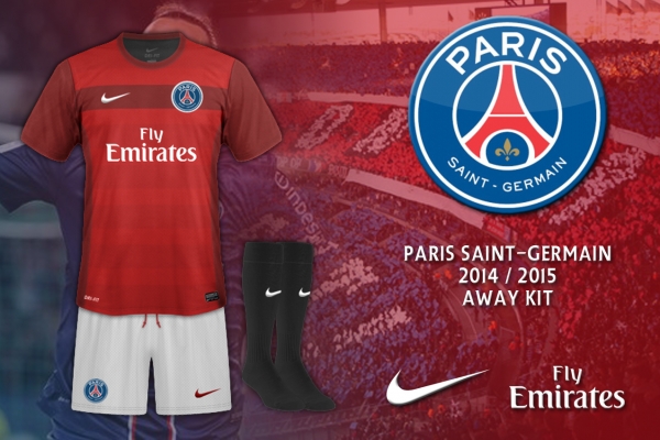 PSG 20142015 Away Kit