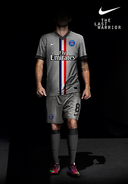 PSG 20142015 Champions Kit