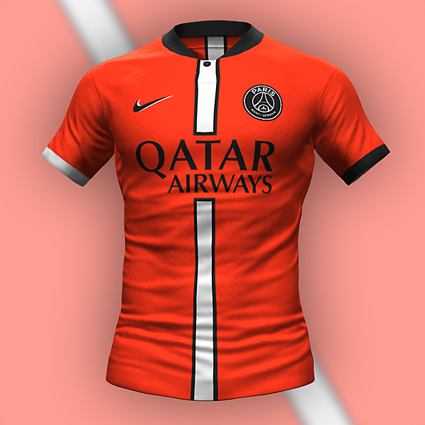 PSG Away Concept