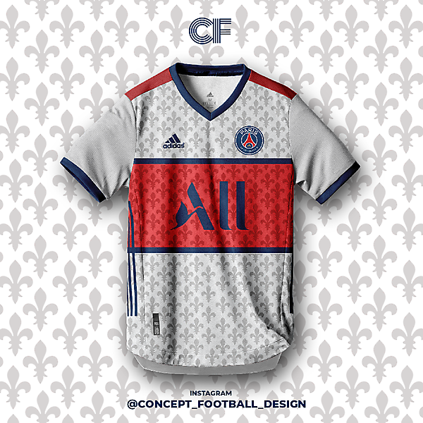 PSG Away Kit Adidas