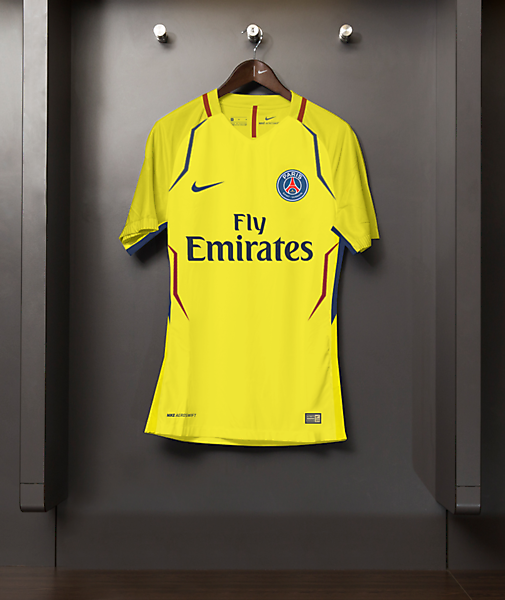 PSG Away Kit Nike