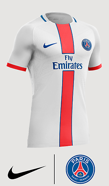 PSG Away Shirt