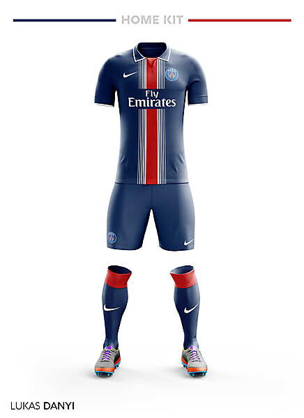 PSG Home Kit 17/18.