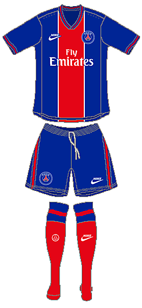 PSG Nike Home Kit