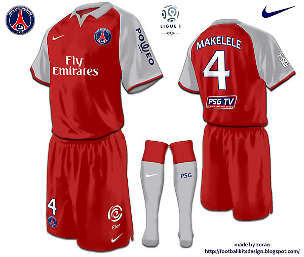PSG third fantasy
