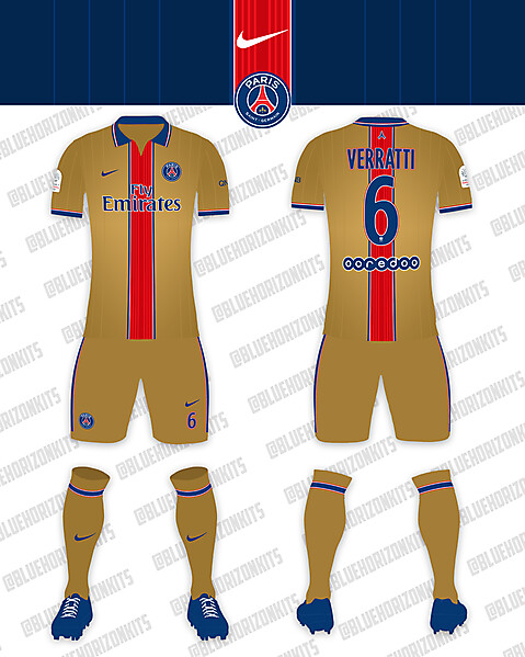 PSG Third Kit