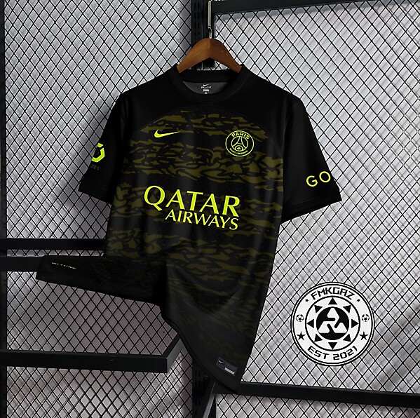 PSG Third Kit Concept