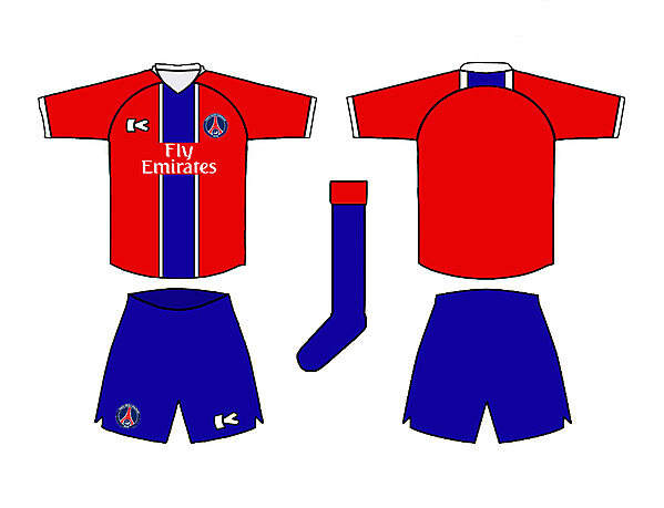 PSG - keenan sportswear