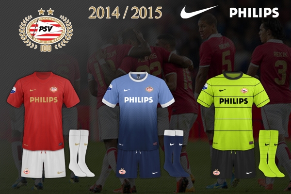 PSV 2014-2015 Fantasy Kits