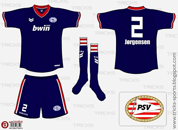 PSV EINDOVEN - AWAY 