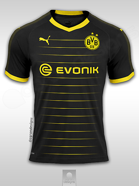 PUMA_BORUSSIA DORTMUND AWAY KIT CONCEPT