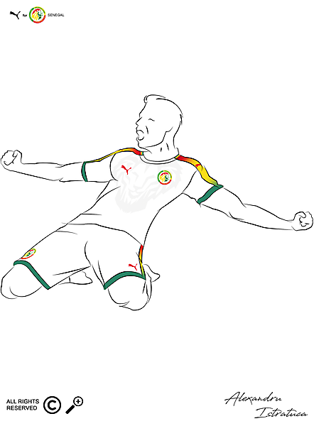 Puma x Senegal