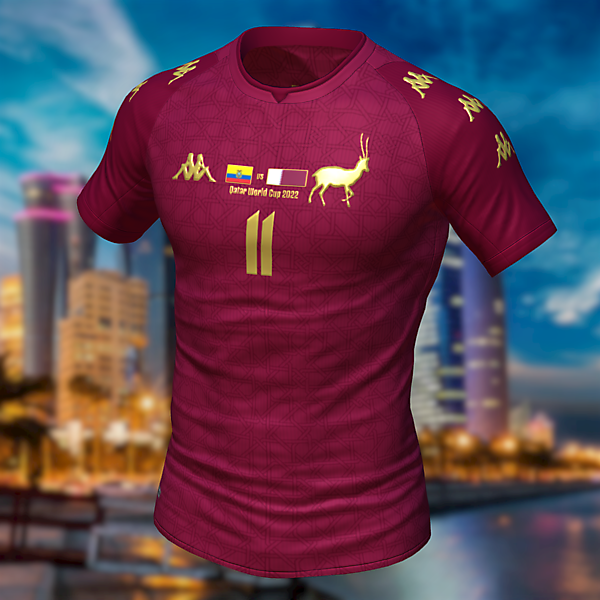 sjækel Martyr ulovlig Qatar National Football Team x Kappa | Home