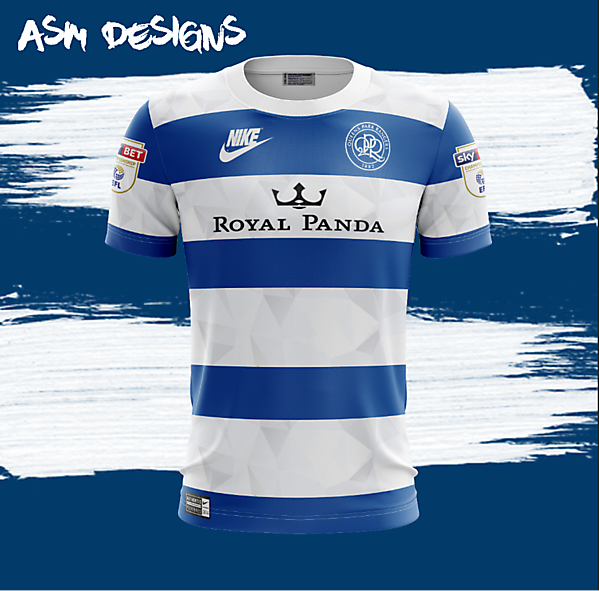 monitor paraguas Renacimiento Queens Park Rangers F.C. Nike 2018 Home Kit
