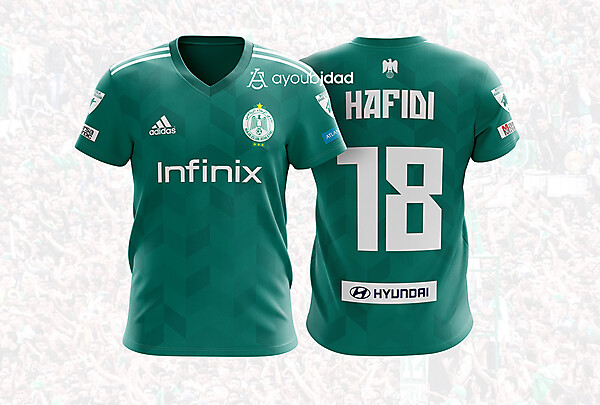 Raja Casablanca Adidas kits